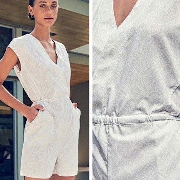 NWOT Athleta Marlow Romper - Picture 1 of 9